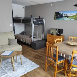  Apartamento La Géla, Pieds De Pistes