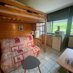 Appartement Studio 2 Pers Piau Engaly Le Gypaète Résidence Moudang I, Aragnouet