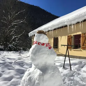  Сasa de vacaciones Espace Et Montagne